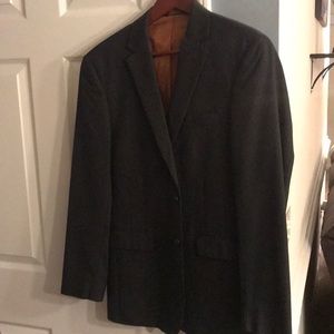 Joseph A Bank Slim Fit Pinstripe Suit Jacket